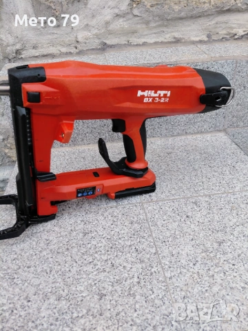 Hilti BX 3-22 Nuron безкабелен пистолет за пирони за бетон , снимка 2 - Други инструменти - 53694756