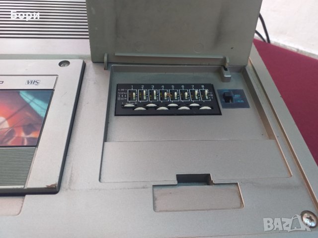 TELEFUNKEN VIDEO RECORDER 920 VHS, снимка 6 - Плейъри, домашно кино, прожектори - 33817175