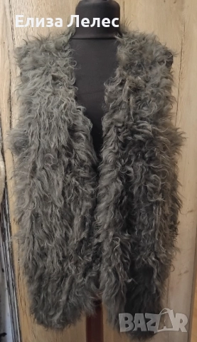 Палта и елеци от естествена кожа лисица, агнешка, тибетска овца , снимка 8 - Палта, манта - 52428576