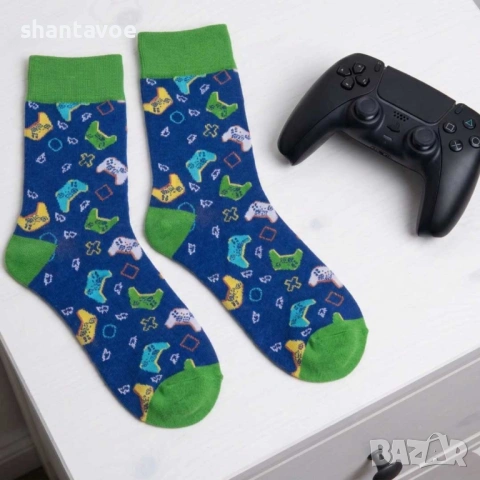 Шарени чорапи за геймъри