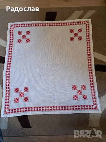 Чисто нови вълнени стъпки и ръчно бродирани карета, снимка 6 - Декорация за дома - 53288794