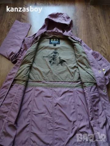 barbour international jacket - страхотно дамско яке КАТО НОВО 38/М, снимка 10 - Якета - 49575828