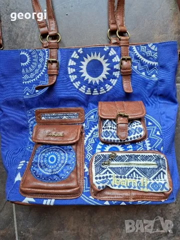 чанта Desigual 24/1, снимка 2 - Чанти - 49411222