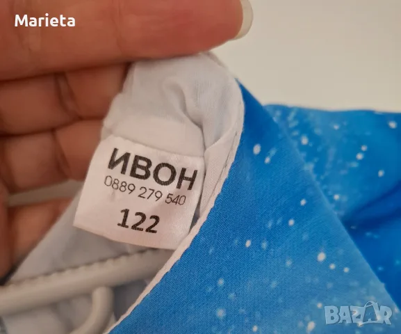 Коледна рокля за момиче 122, снимка 3 - Детски рокли и поли - 56152289