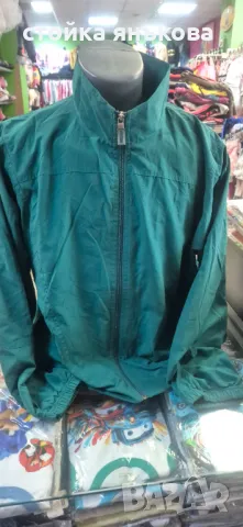 Тънко Дамско яке, зелено с памучна подплата, снимка 8 - Якета - 49748053