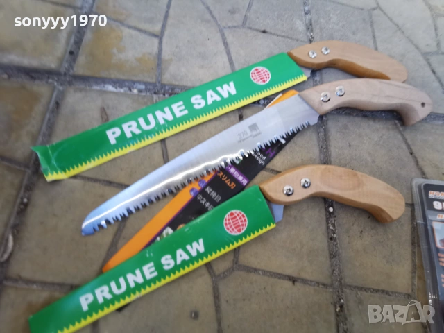 ТРИОН С ДЪРВЕНА ДРЪЖКА 1203261857, снимка 6 - Градински инструменти - 53815823