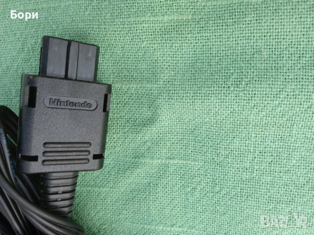 Nintendo сигнален кабел, снимка 2 - Аксесоари - 36242397
