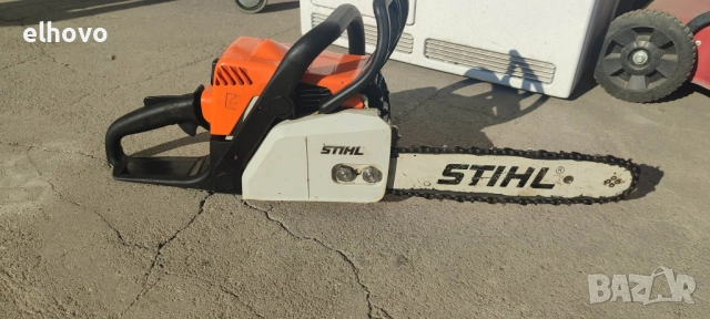 Бензинова моторна резачка STIHL MS 170, снимка 7 - Градинска техника - 52811803