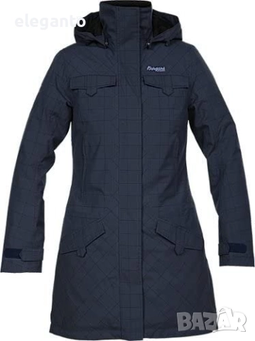 Висок клас дамска изолирана парка bergans of norway tromso primaloft  long parka , L размер 