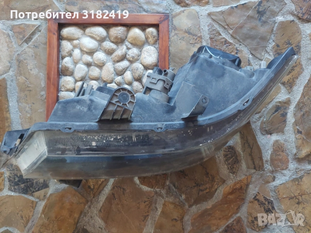 Honda Accord 7 оригинален ляв фар, снимка 3 - Части - 52910743