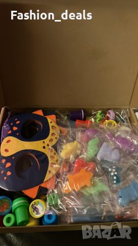 Нов комплект 170 броя Сувенири за парти с динозаври за деца игра подарък, снимка 2 - Други - 41559693