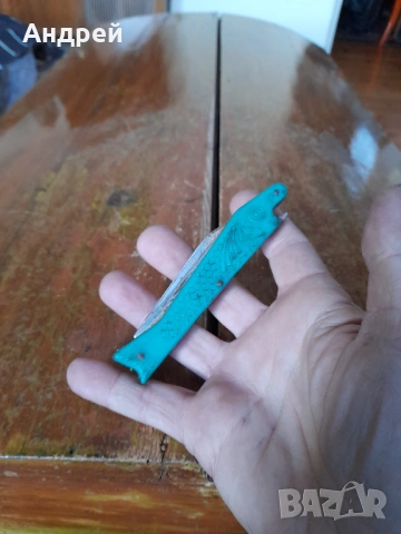 Стар джобен нож,ножче,ножка #175, снимка 2 - Други ценни предмети - 53432656