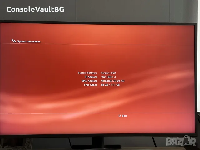 Хакнат PS3 Slim + PKGi над 5000 заглавия, снимка 3 - PlayStation конзоли - 56268966