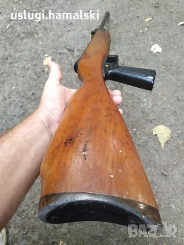 Рядка въздушна пушка Hatsan 5,5, снимка 4 - Въздушно оръжие - 55795878