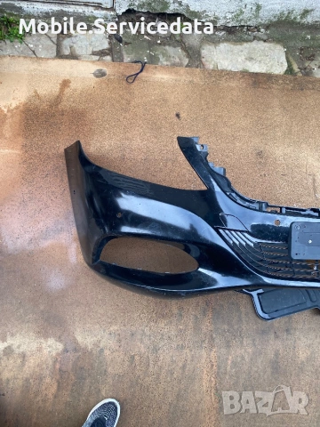 Оригинална Предна Броня за Мерцедес W222 2013-2018 г, снимка 2 - Части - 53621308