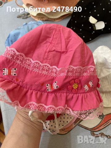 Шапки, снимка 6 - Бебешки шапки - 36265333