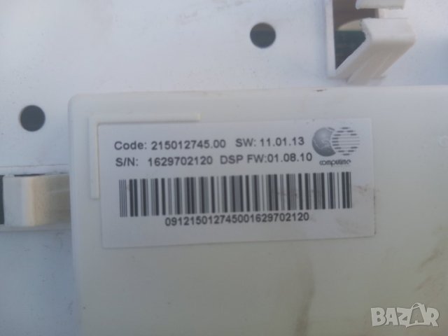 Продавам на части пералня Indesit EWE 81283 W, снимка 10 - Перални - 41429185