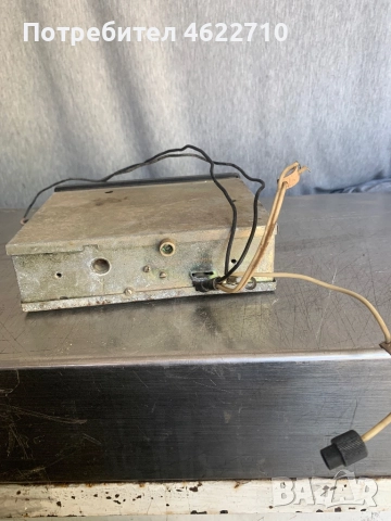 Стар радиоприемник Респром, снимка 2 - Антикварни и старинни предмети - 52062857