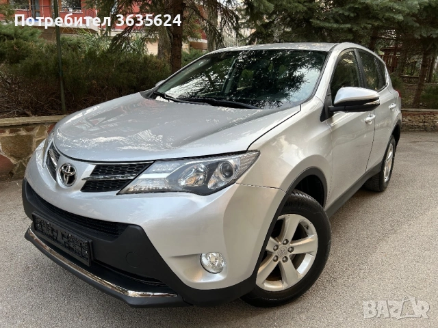 Toyota Rav4 2.0 D-4D, ПЪЛНА СЕРВ. ИСТОРИЯ !!!, снимка 2 - Автомобили и джипове - 53729428