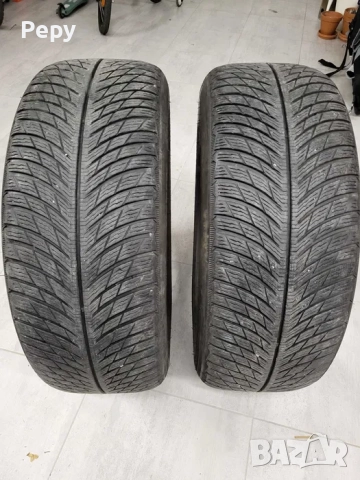Зимни гуми Michelin Pilot Alpin 5 215/55R18 99V XL