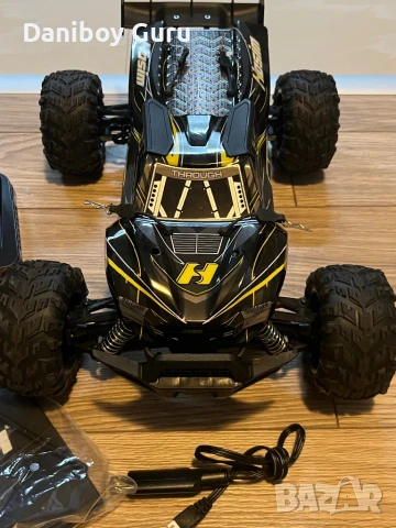 RC количка Hosim ZENO X15 1:10 безчеткова, 4x4, Off Road , снимка 8 - Коли, камиони, мотори, писти - 51249441