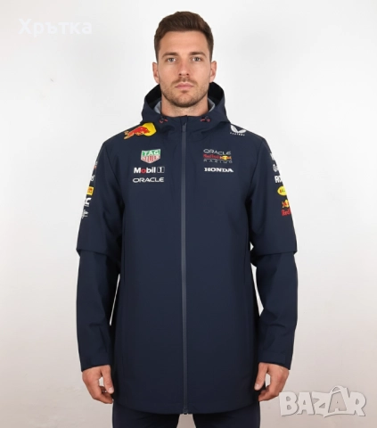 Red Bull Racing Team Rain Jacket - Оригинално мъжко яке размер XL, снимка 7 - Якета - 52566413