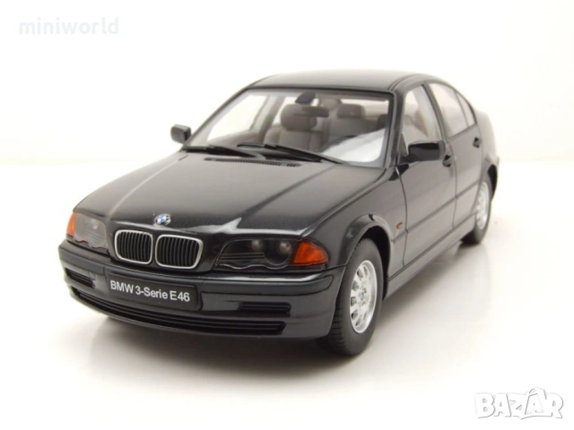 BMW 3er E46 Limousine 1999 - мащаб 1:18 на KK-Scale моделът е нов в кутия, снимка 10 - Колекции - 53386713