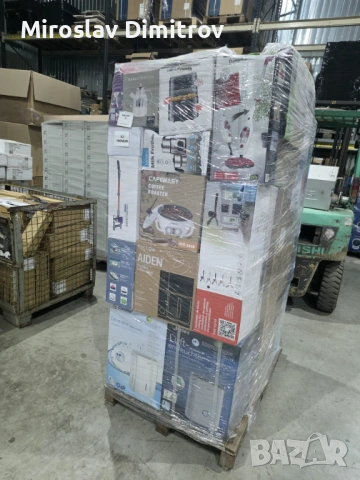 Миксирани палета Немски Стоки - Стойност на пале €2700-€3000