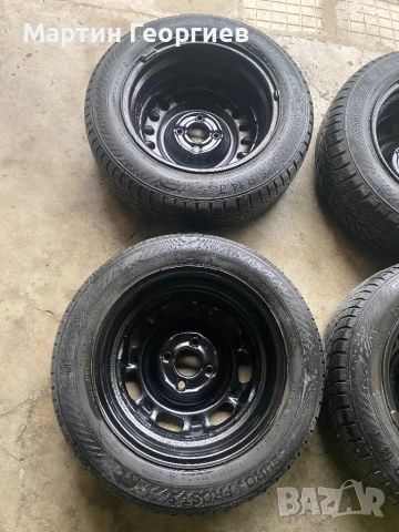 Продавам гуми с джанти, снимка 6 - Части - 52678685