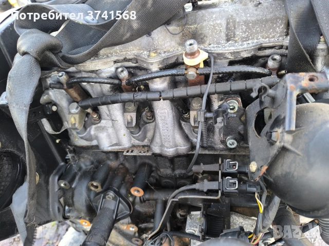 Двигател golf 4 1.9 дизел 90 коня, снимка 7 - Части - 52793245