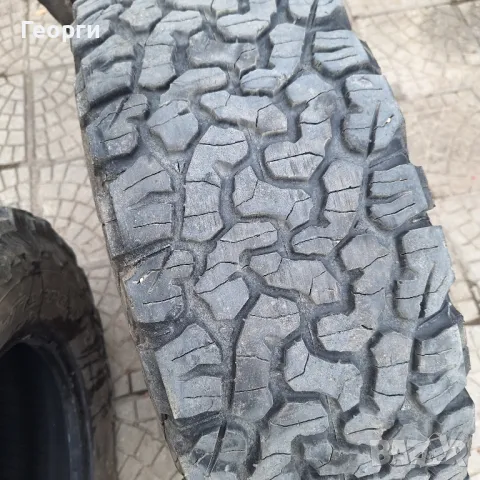Гуми BFGOODRICH 255 70 16  гумите са два броя , снимка 4 - Гуми и джанти - 48965623