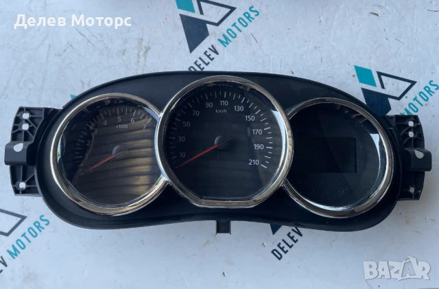 Табло километраж 248103932R от Dacia Dokker 1.2 TCe, двигател H5F402, 115 кс., 5 ск., 140 000 км