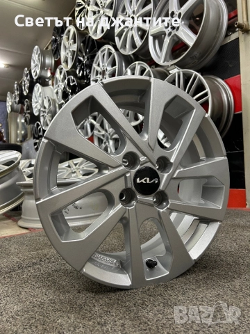 Джанти 15 Цола 4х100 Kia Hyundai I10 I20 I25, снимка 7 - Гуми и джанти - 52812795