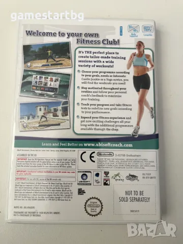 My Fitness Coach Club за Wii, снимка 2 - Игри за Nintendo - 49346646