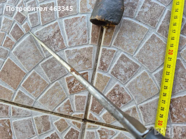 Нож, кама, конжал, пеш-кабз, снимка 8 - Антикварни и старинни предмети - 56087398