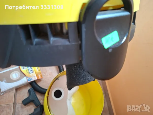 Прахосмукачка Kärcher WD2, снимка 9 - Прахосмукачки - 55921658