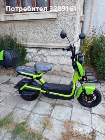 Ел.скутер, снимка 2 - Велосипеди - 51622592