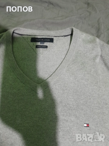 Блуза на TOMMY Hilfiger-L, снимка 3 - Блузи - 52682971