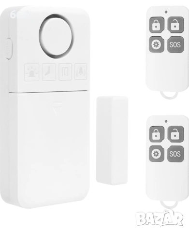 Аларма с 2 дистанционни управления