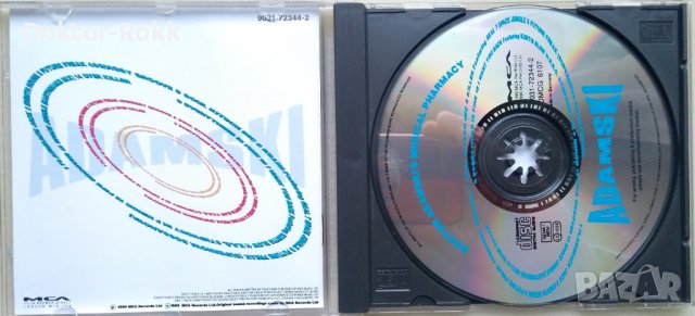 Adamski - Doctor Adamski's Musical Pharmacy (1990, CD) , снимка 3 - CD дискове - 41771325