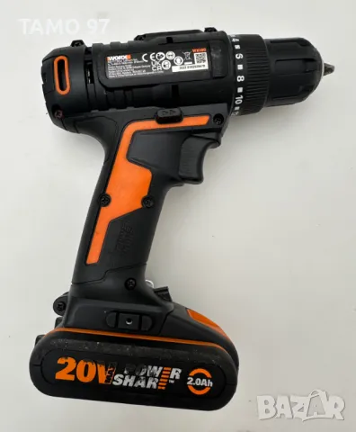 Worx WX390 Акумулаторен перфоратор и Worx WX100 Акумулаторен винтоверт 2022г., снимка 8 - Винтоверти - 50237867