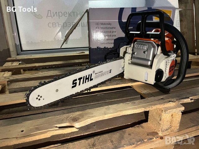 STIHL MS180, снимка 5 - Градинска техника - 42515347