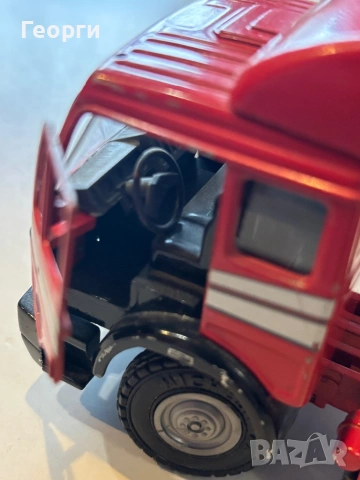 Метално камионче Мерцедес 1844, снимка 10 - Колекции - 53656054