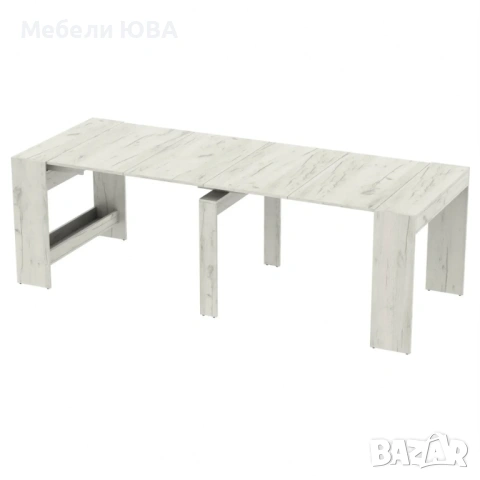 Разтегателна трапезна маса Pitoni, снимка 10 - Маси - 46545763