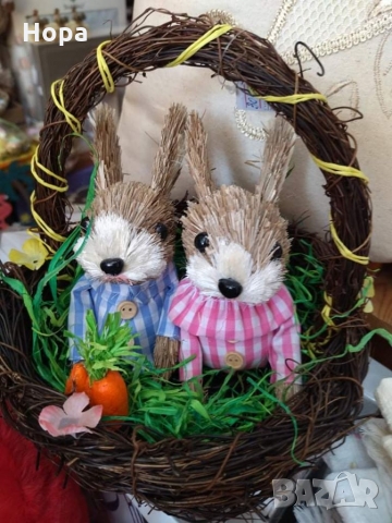 Великденски заек за декорация , снимка 9 - Други - 35926420