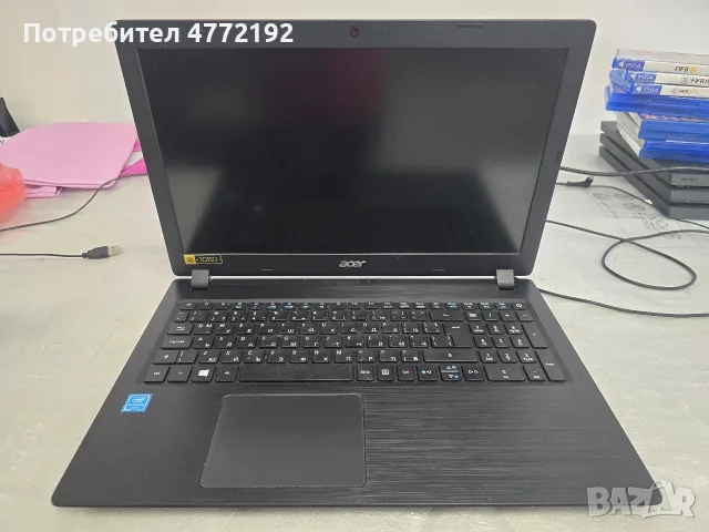 Лаптоп Acer Aspire 3 A315-31-P1QX, 15.6", снимка 2 - Лаптопи за дома - 56227491