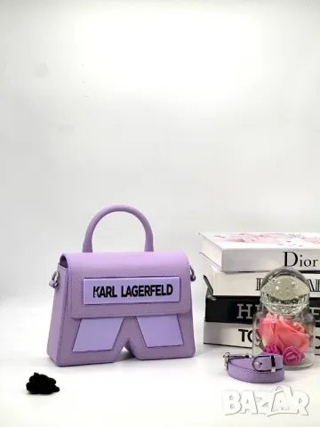чанти Karl Lagerfeld 
:➡️23cm⬆️18cm
🌟, снимка 18 - Чанти - 50343457