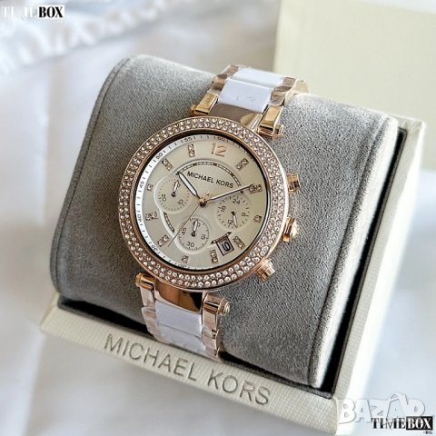 Michael Kors MK5774 Parker Chronograph, снимка 2 - Дамски - 41563802