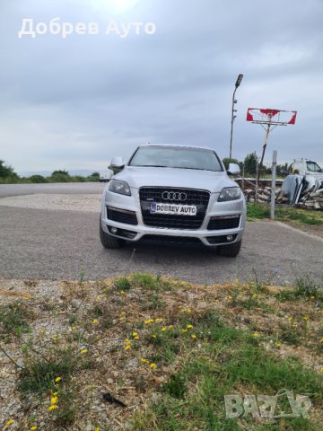 **САМО НА ЧАСТИ*** Audi Q7 3.0TDI 239кс, S- Line,7 места, Теглич, Десен волан, снимка 2 - Автомобили и джипове - 41867923