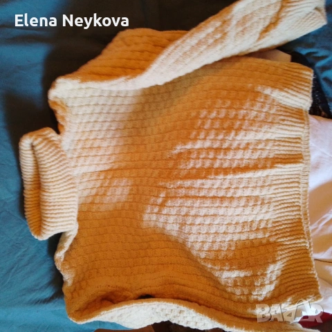 Домашно плетена фанела 